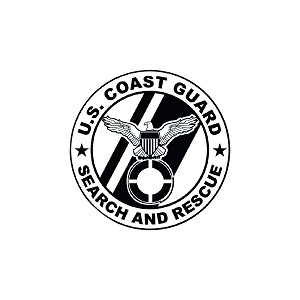 US Coast Guard Search  Precision Cut Decal 