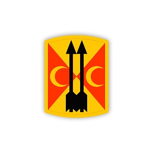 212th Fires Brigade  Precision Cut Decal