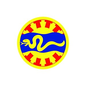 116th Cavalry Brigade   Precision Cut Decal