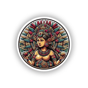 Huixtocihuatl    STICKER (Peel N' Stick)